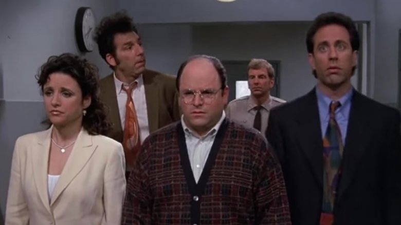 The cast of Seinfeld 