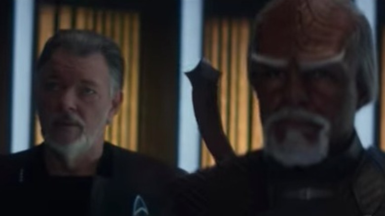 Riker and Worf in Star Trek: Picard