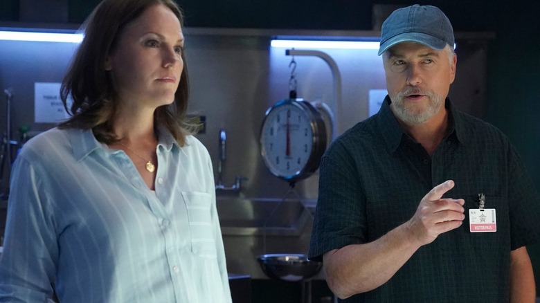 'CSI: Vegas' Sara and Grissom