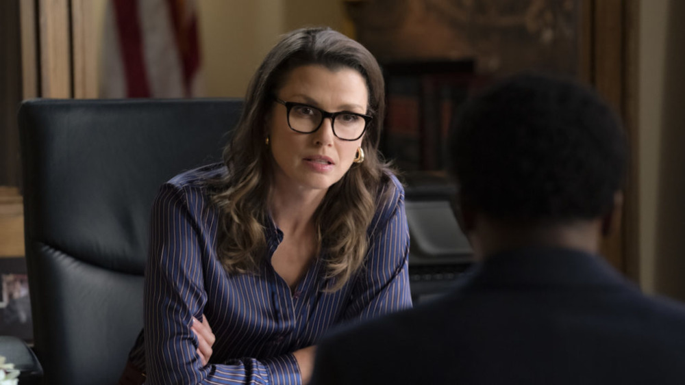 Bridget Moynahan as Erin Reagan on Blue Bloods