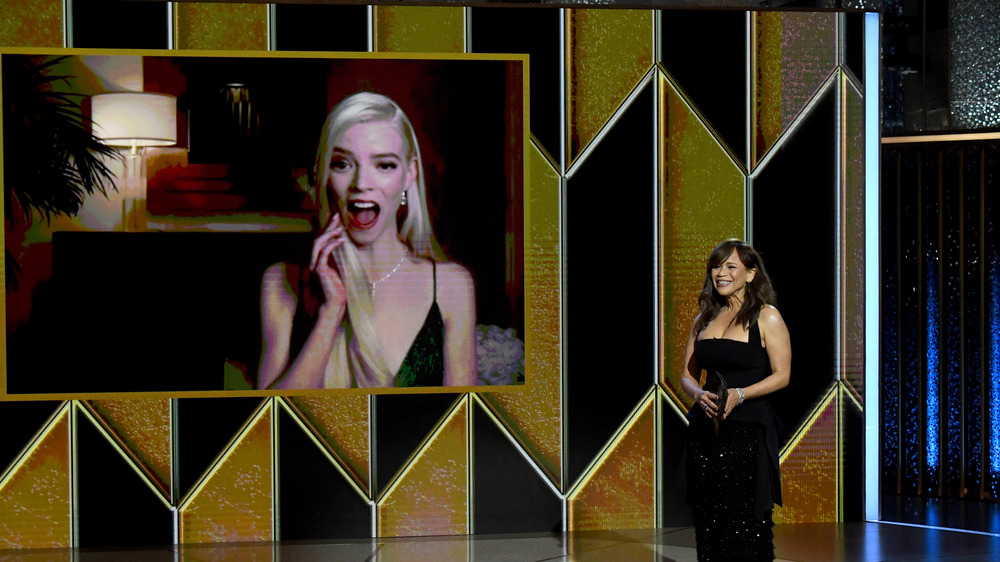 Anya Taylor-Joy Golden Globes