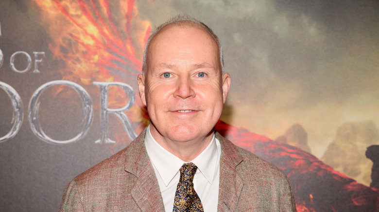 David Yates at a premiere