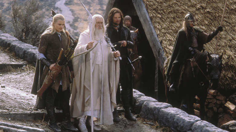 The heroes of The Lord of the Rings: The Return of The King