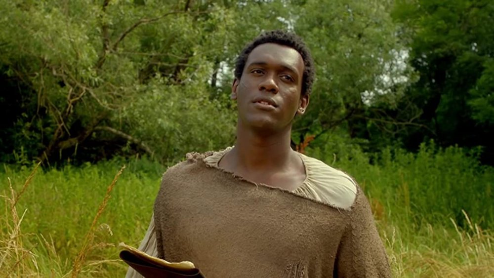 Abubakar Salim as Pedro in Jamestown