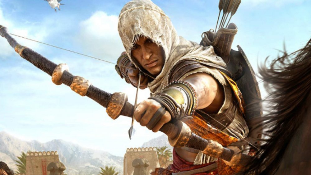 Bayek in Assassin's Creed: Origins, voiced by Abubakar Salim