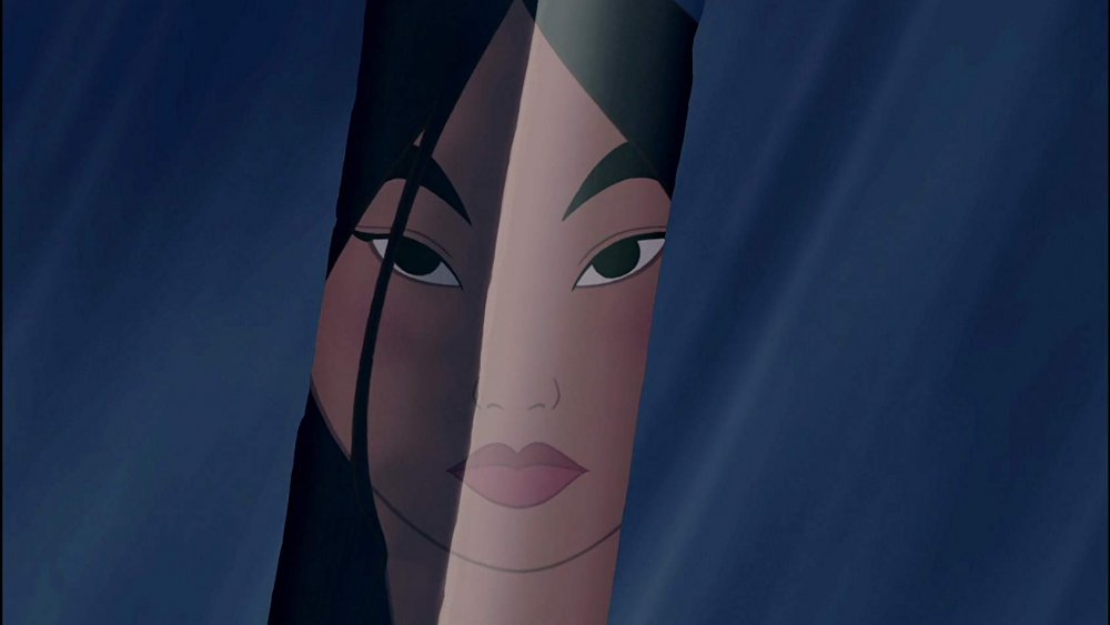 Mulan in Disney's Mulan