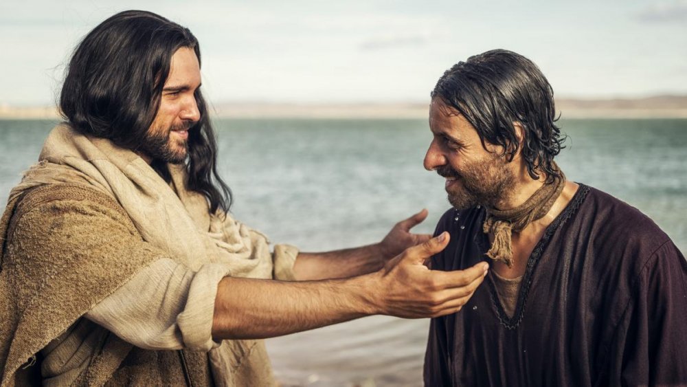 Di Pace as Jesus on 'A.D. The Bible Continues'