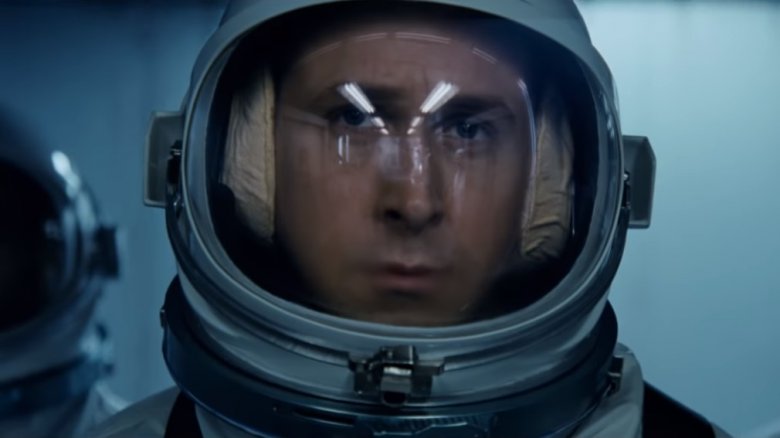 Ryan Gosling as Neil Armstrong in First Man