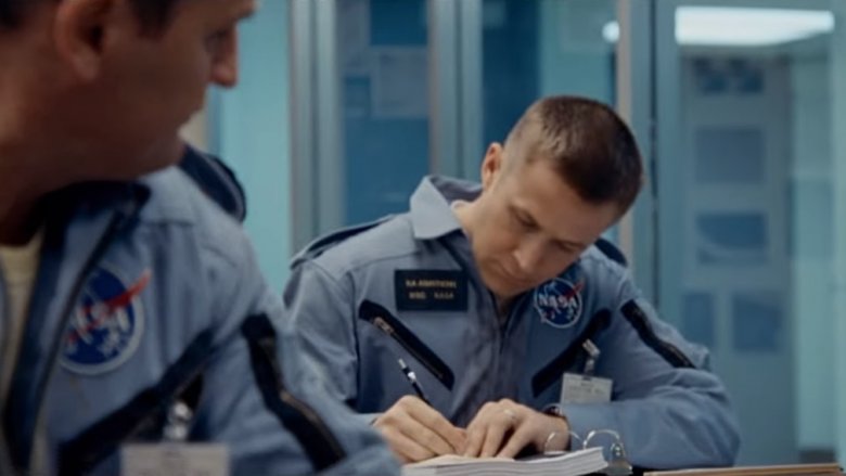 Ryan Gosling as Neil Armstrong in First Man