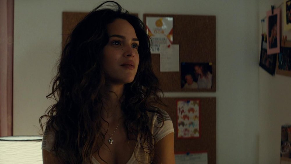 Adria Arjona as Emily in True Detective season 2