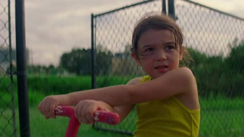 Brooklynn Prince as Moonee in The Florida Project