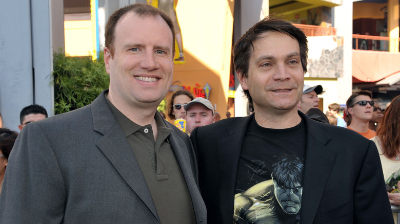 Kevin Feige and David Maisel