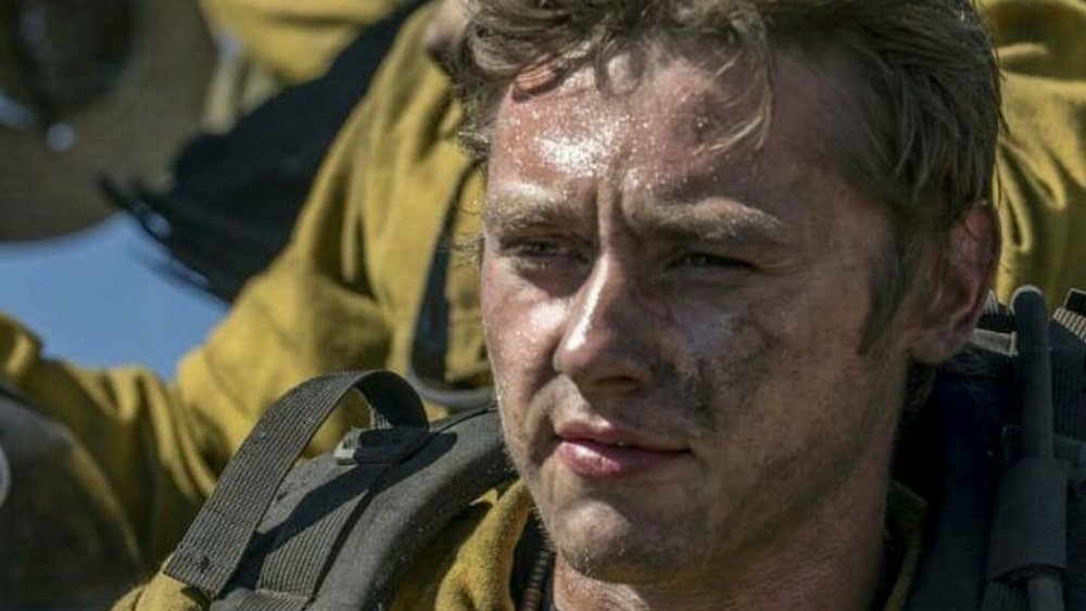 Ben Hardy as Wade Parker in Only the Brave