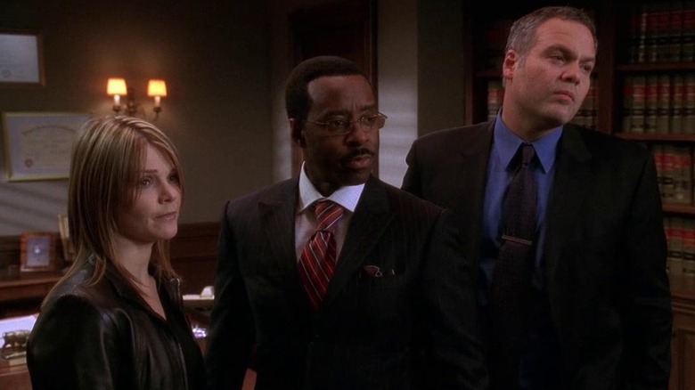 Criminal Intent team looking away