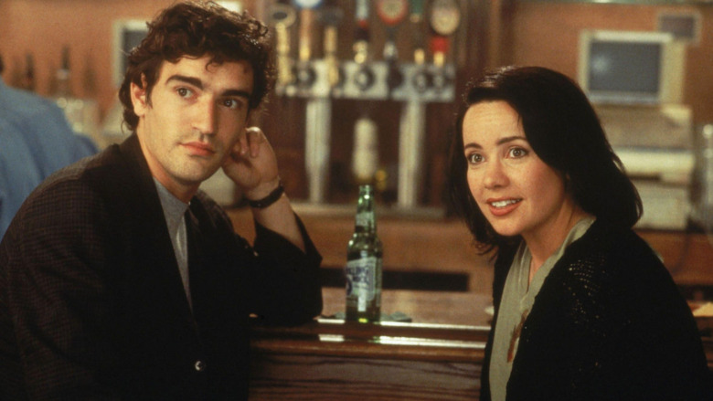 Ben Chaplin and Janeane Garofalo