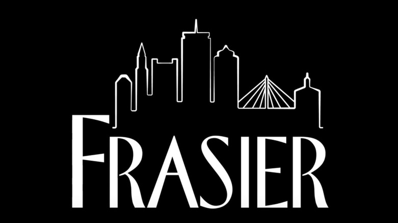 Frasier changing opening credits