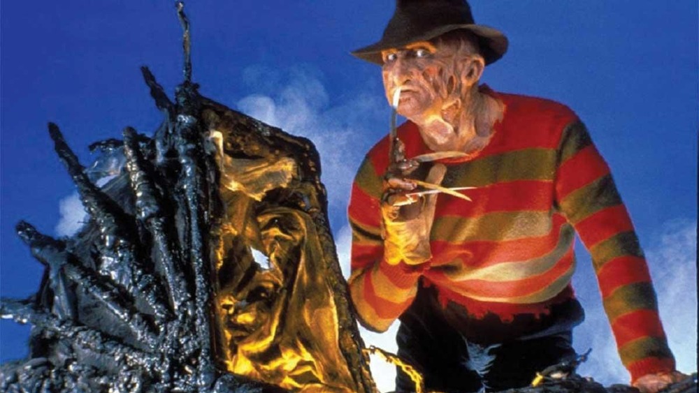 Freddy Krueger shh