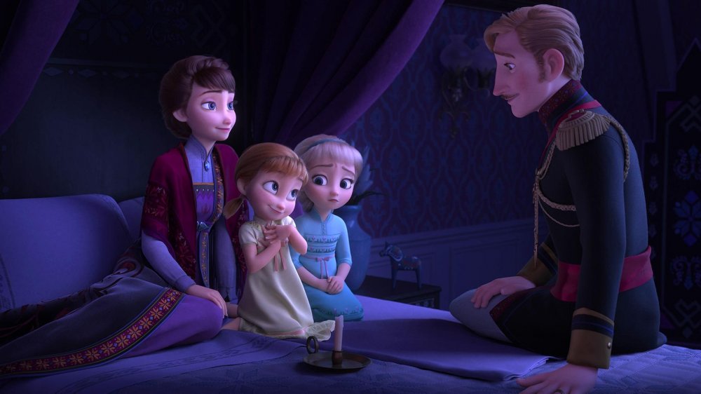 The royal family in Frozen