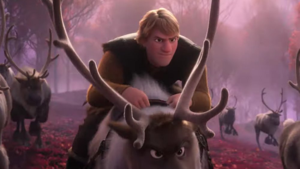 The one, the only, Kristoff in Frozen