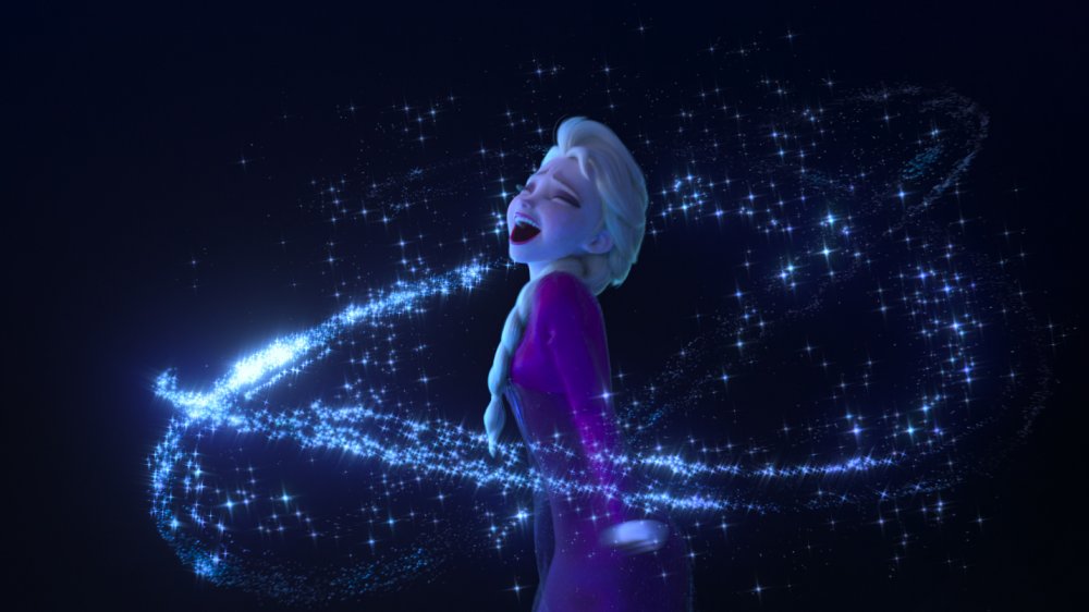 Singing in Frozen 2