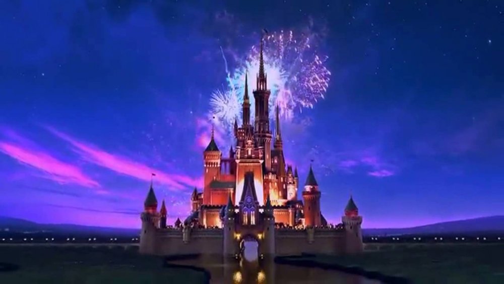 Disney opening credits splash