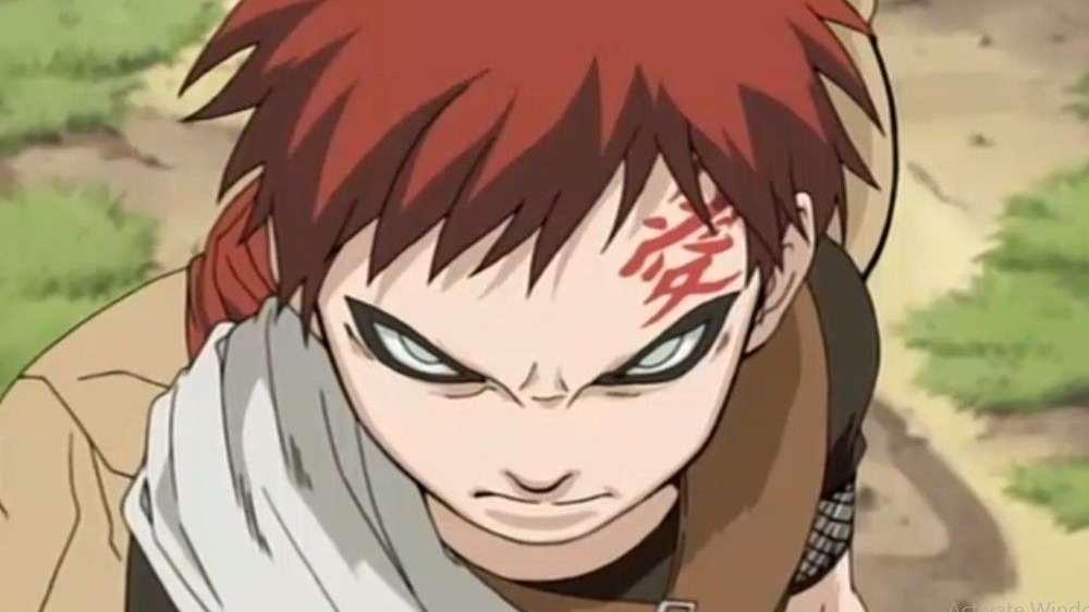 Gaara Enraged