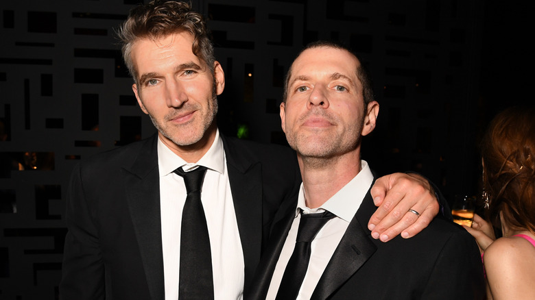 David Benioff and D.B. Weiss