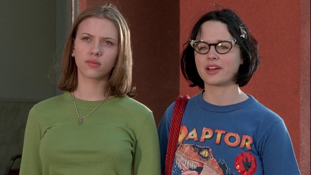 Scarlett Johansson and Thora Birch in Ghost World