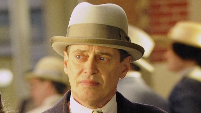 Boardwalk Empire Steve Buscemi hat