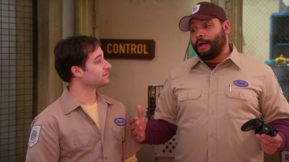 Colton Dunn as Animal Control on Parks and Recreation