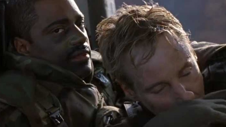 Charles Malik Whitfield and Owen Wilson in Behind Enemy Lines