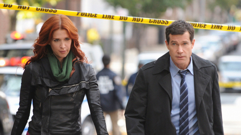 Dylan Walsh as Al Burns in Unforgettable