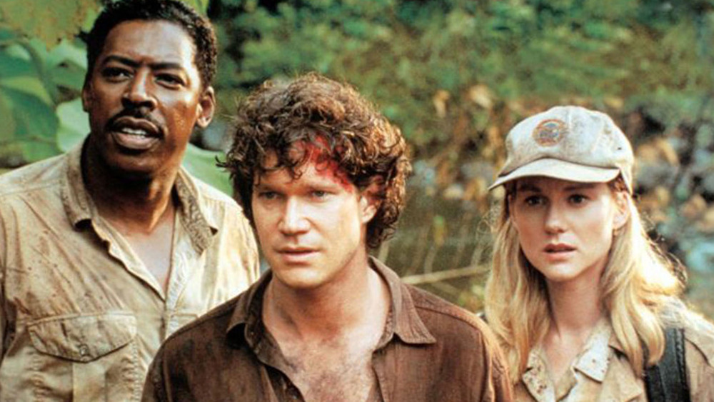 Dylan Walsh, Laura Linney, and Ernie Hudson in Congo