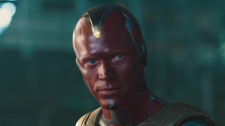 Paul Bettany as Vision in Avengers Age of Ultron