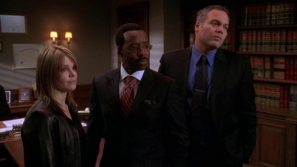 Kathryn Erbe, Courtney B. Vance, and Vincent D'Onofrio in Law & Order: Criminal Intent