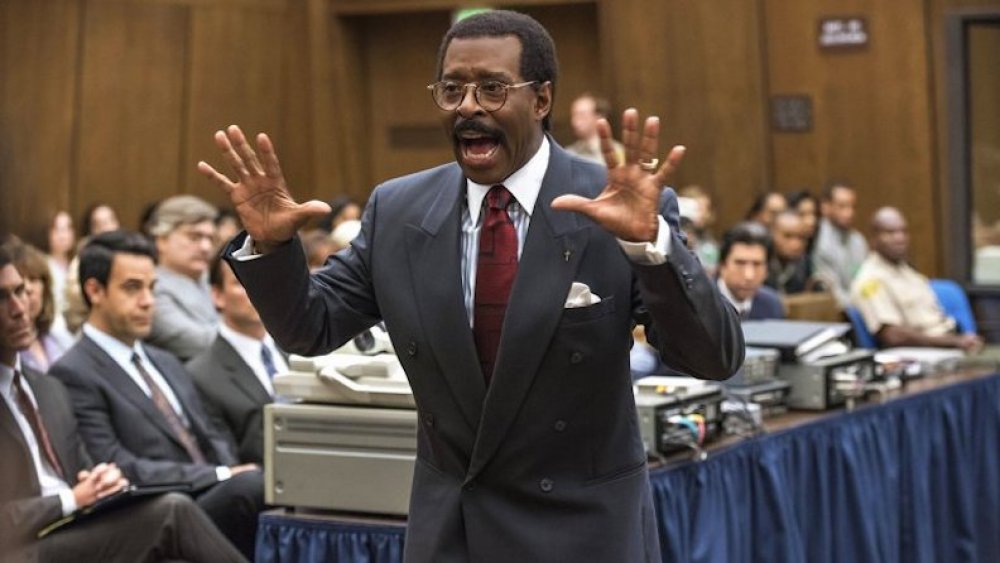 Courtney B. Vance as Johnny Cochran in American Crime Story