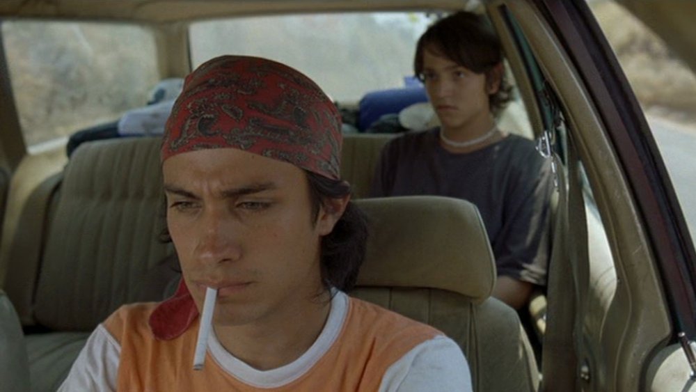 Gael García Bernal as Julio Zapata in Y Tu Mamá También