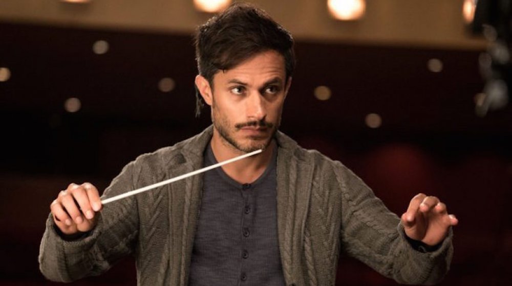 Gael García Bernal as Rodrigo De Souza on Mozart in the Jungle