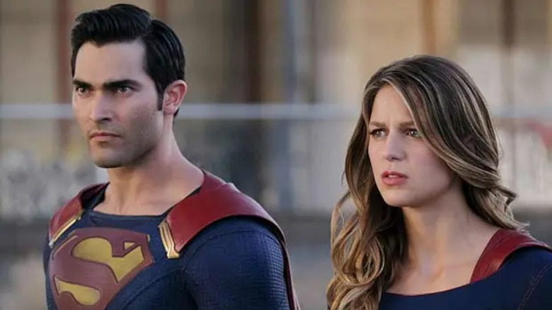 Superman and Supergirl