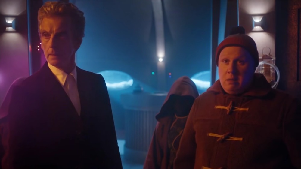 nardole doctor who peter capaldi