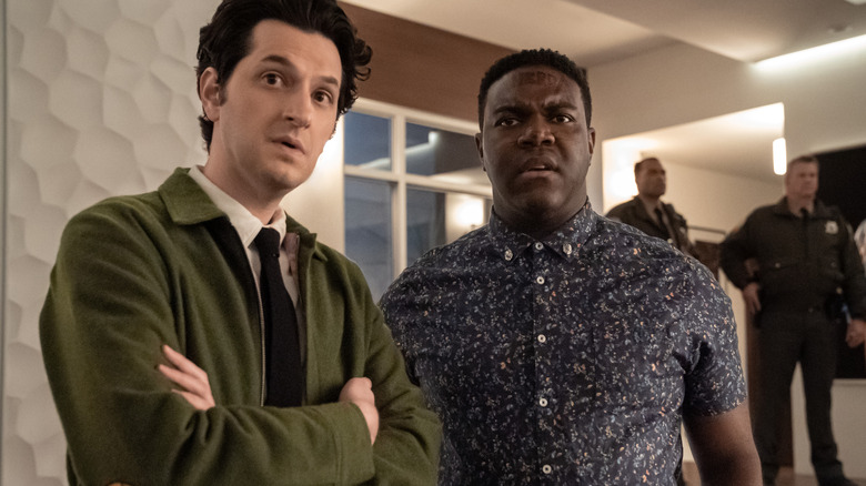 Ben Schwartz and Sam Richardson in The Afterparty