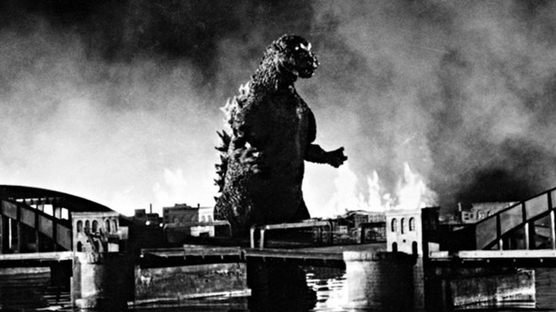 Godzilla in Tokyo Bay