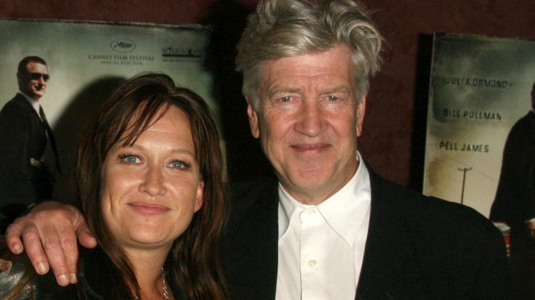 Jennifer and David Lynch at event