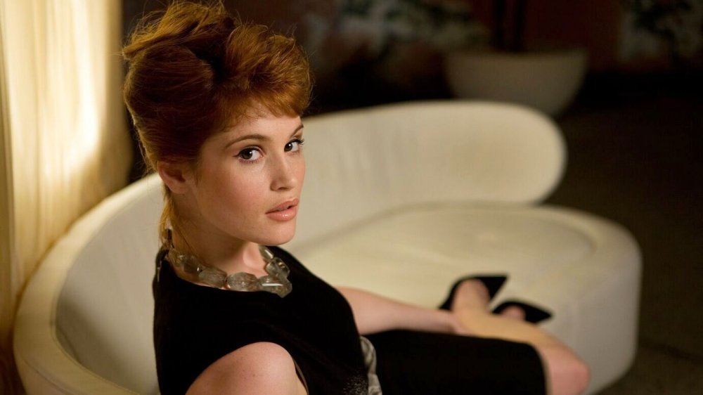 Gemma Arterton as Strawberry Fields in Quantum of Solace