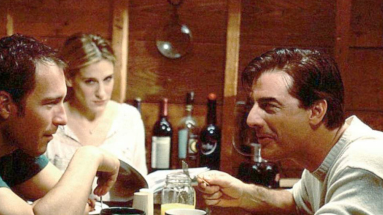 Aidan, Carrie and Mr. Big