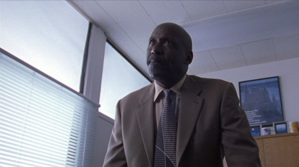 Richard Roundtree in Brick 