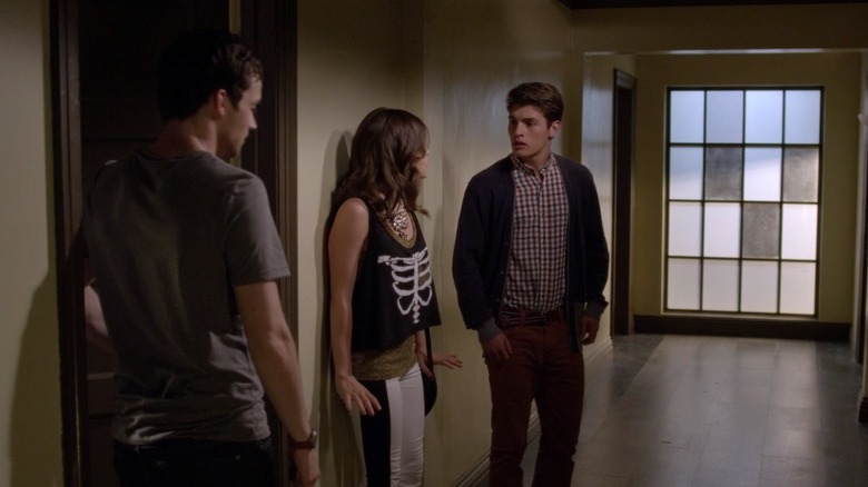 Wesley meets Aria