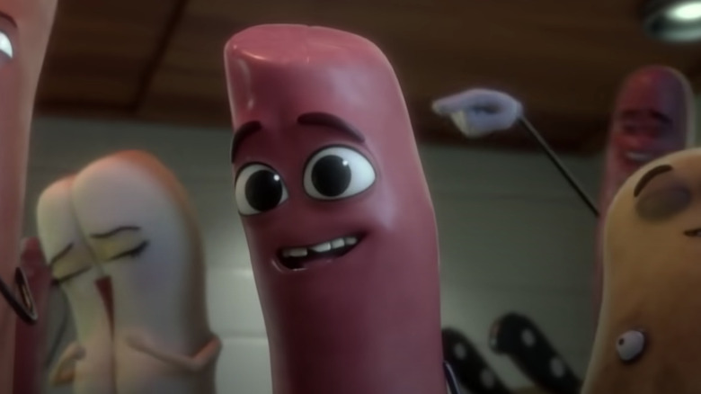 Michael Cera as Barry in Sausage Party