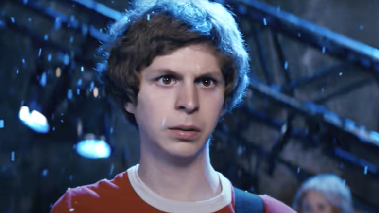 Michael Cera as Scott Pilgrim