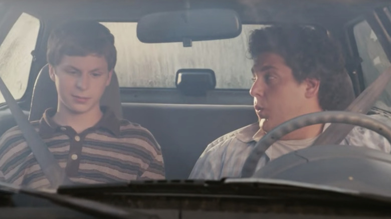 Michael Cera as Evan in Superbad